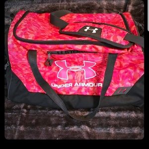 Under Armor duffel bag